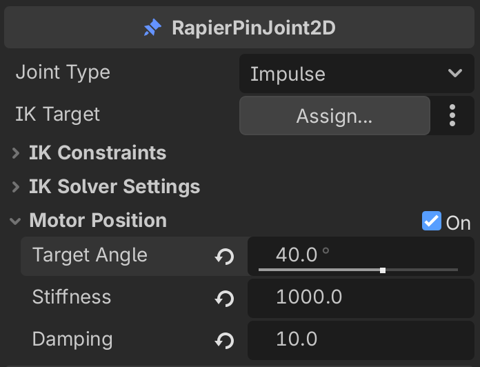 inspector properties